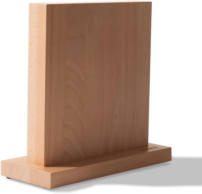 Made In Cookware - Knife Block - Italian Beechwood - Made in Italy