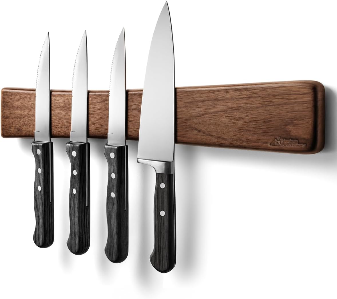 Modern Innovations 24 Inch Stainless Steel Magnetic Knife Bar with Multipurpose Use as Knife Holder, Knife Magnetic Strip, Kitchen Utensil Holder, Tool Holder, Art Supply Organizer & Home Organizer