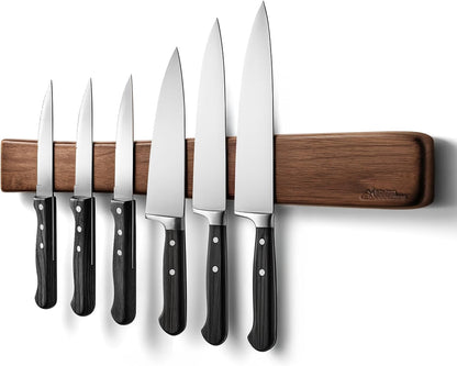 Modern Innovations 24 Inch Stainless Steel Magnetic Knife Bar with Multipurpose Use as Knife Holder, Knife Magnetic Strip, Kitchen Utensil Holder, Tool Holder, Art Supply Organizer & Home Organizer