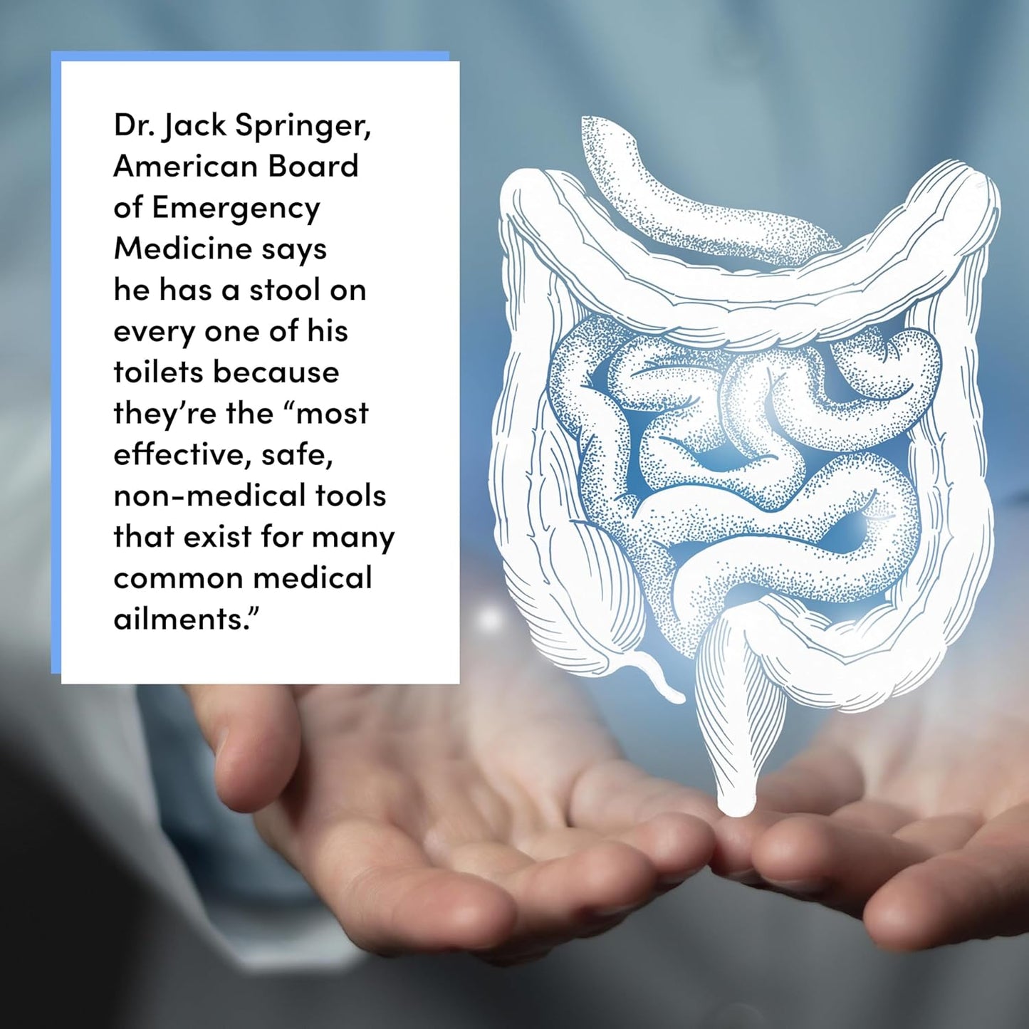 TUSHY Ottoman: A Premium Toilet Stool for The Bathroom, Modern Sleek Design | Squatting Position Helps Improves Bowel Health & Relieves Constipation (Relaxed 7.5" White/Bamboo)